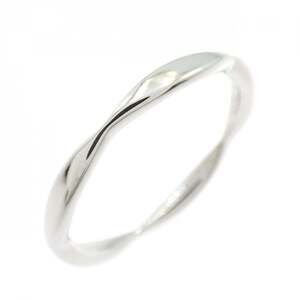 CHANEL Authentic Silver Ring